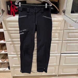 Swix Reine Ski Pants Women's Small Black
